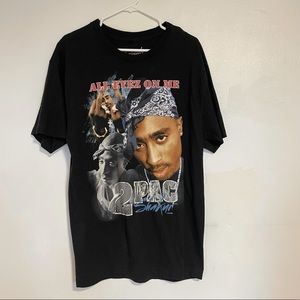 Urban Outfitters Tupac Graphic T-Shirt
